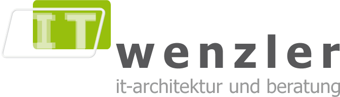 Logo Wenzler IT-Architektur und Beratung